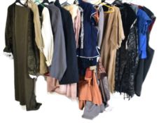 COLLECTION OF VINTAGE MEDIEVAL THEATRICAL COSTUMES