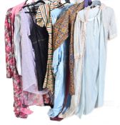 COLLECTION OF VINTAGE 20TH CENTURY LADIES NIGHTWEAR