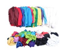 COLLECTION OF VINTAGE THEATRICAL SHIRTS & BLOUSES