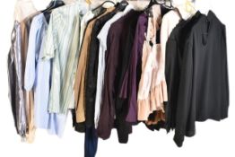 COLLECTION OF VINTAGE WOMENSWEAR BLOUSES