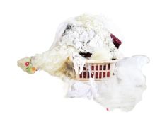 COLLECTION OF VINTAGE 20TH CENTURY LACE