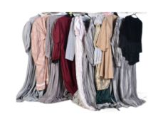 COLLECTION OF VINTAGE THEATRICAL WOMENS DRESSES / COSTUMES