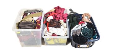 COLLECTION OF VINTAGE THEATRICAL GARMENTS, ACCESSORIES ETC