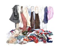 COLLECTION OF VINTAGE THEATRICAL NECKERCHIEFS & TIES