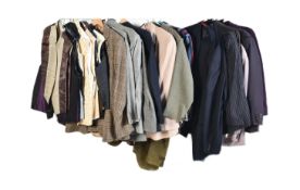 COLLECTION OF VINTAGE MENSWEAR DINNER JACKETS