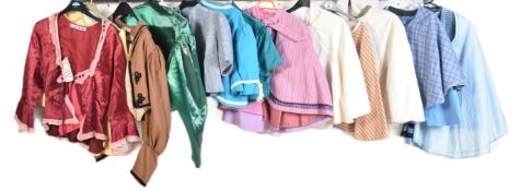 COLLECTION OF VINTAGE WOMENS THEATRICAL COSTUME JACKETS