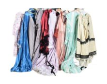 COLLECTION OF VINTAGE THEATRICAL WOMENS DRESSES / COSTUMES