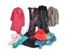 COLLECTION OF VINTAGE THEATRICAL CAPES AND GOWNS