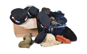 COLLECTION OF VINTAGE THEATRICAL COSTUME LADIES HEADWEAR