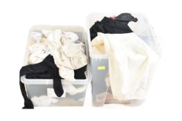 COLLECTION OF VINTAGE THEATRICAL SPORTSWEAR