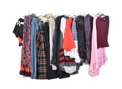 COLLECTION OF VINTAGE 20TH CENTURY THEATRICAL SKIRTS