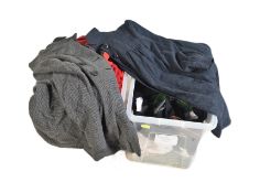 COLLECTION OF VINTAGE MENSWEAR JACKETS AND TROUSERS