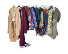 COLLECTION OF VINTAGE MEDIEVAL STYLE THEATRICAL COSTUME