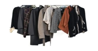 COLLECTION OF VINTAGE LADIES THEATRICAL COSTUME JACKETS