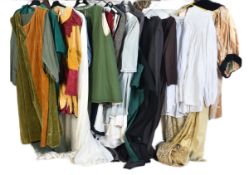 COLLECTION OF VINTAGE THEATRICAL MEDIEVAL STYLE COSTUMES