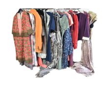 COLLECTION OF VINTAGE THEATRICAL DRESS COSTUMES