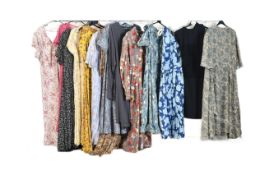 COLLECTION OF VINTAGE 20TH CENTURY STYLE SHIFT DRESSES