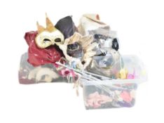 COLLECTION OF VINTAGE THEATRICAL COSTUME ACCESSORIES