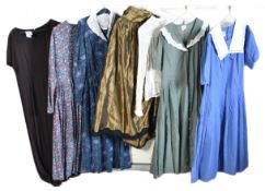 QUANTITY OF VINTAGE 20TH CENTURY LAURA ASHLEY DRESSES