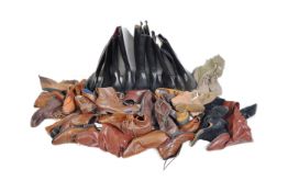 COLLECTION OF VINTAGE FOOTWEAR USED IN THEATRE