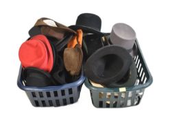 COLLECTION OF VINTAGE THEATRICAL COSTUME HEADGEAR