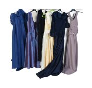 COLLECTION OF VINTAGE THEATRICAL COSTUME COCKTAIL DRESSES