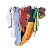 COLLECTION OF VINTAGE THEATRICAL COSTUME OUTFITS