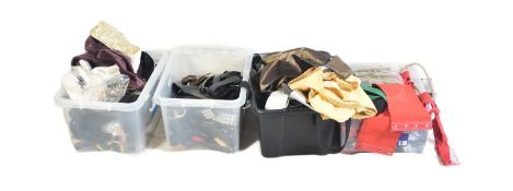 LARGE QUANTITY OF VINTAGE BELTS