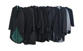 COLLECTION OF VINTAGE 20TH CENTURY THEATRICAL COAT AND TAILS