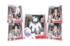 GHOSTBUSTERS - X5 METAL DIECAST ACTION FIGURES