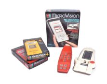 RETRO TOYS - VINTAGE MB GAMES & OTHER ELECTRONICS