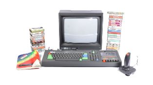 RETRO GAMING - AMSTRAD CPC 464 HOME COMPUTER