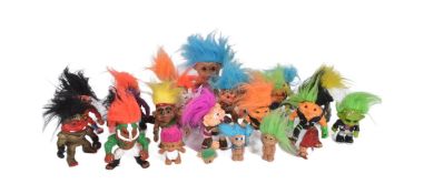 TROLLS - HASBRO - COLLECTION OF 1990S HASBRO TROLLS