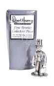 CAMBERWICK GREEN - ROBERT HARROP – PEWTER FIGURINE