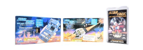 STAR TREK - VINTAGE PLAYMATES STAR TREK PLAYSETS