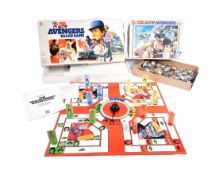 THE NEW AVENGERS - VINTAGE BOARD GAME & JIGSAW