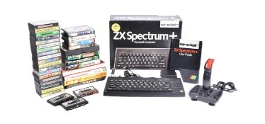 RETRO GAMING - VINTAGE SINCLAIR ZX SPECTRUM & GAMES