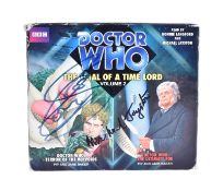 DOCTOR WHO SIGNED CD BOXED SET