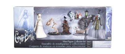 TIM BURTON'S CORPSE BRIDE MINI-FIGURE COLLECTOR SET SERIES 2