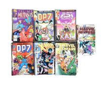 MARVEL COMICS - COLLECTION OF VINTAGE MARVEL COMIC BOOKS