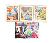 COMIC BOOKS - VINTAGE 2000AD COMIC BOOKS