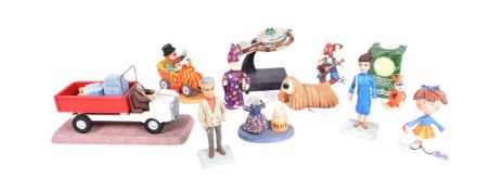 ROBERT HARROP - COLLECTION OF FIGURINES - SPARES / REPAIRS