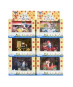 NODDY - SET OF NODDY TOYLAND DIECAST MODELS