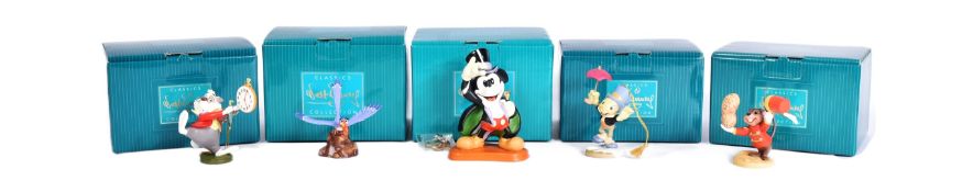 WALT DISNEY - COLLECTION OF DISNEY FIGURINES