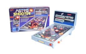 RETRO TOYS - VINTAGE TOMY ASTRO SHOOTER PINBALL MACHINE