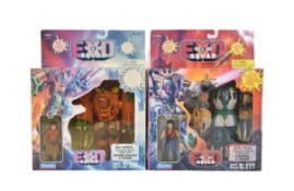 EXO SQUAD - X2 VINTAGE EXO SQUAD PLAYSET ACTION FIGURES