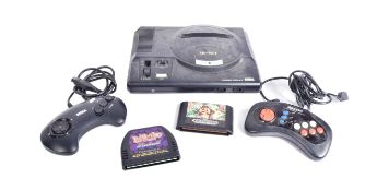 SEGA MEGADRIVE - ORIGINAL VINTAGE 16 BIT GAMES CONSOLE