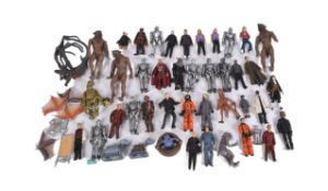 DOCTOR WHO - CHARACTER OPTIONS - ACTION FIGURES