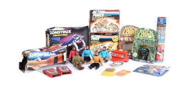 RETRO TOYS - COLLECTION OF VINTAGE TOYS & GAMES