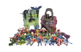 MASTERS OF THE UNIVERSE - VINTAGE MATTEL HE-MAN ACTION FIGURES